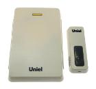 Изображение товара Беспроводной дверной звонок UNIEL UDB-005W-R1T1-32S-100M-WH