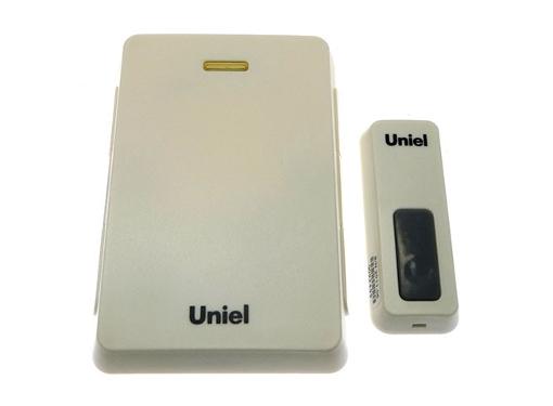 Изображение товара Беспроводной дверной звонок UNIEL UDB-005W-R1T1-32S-100M-WH