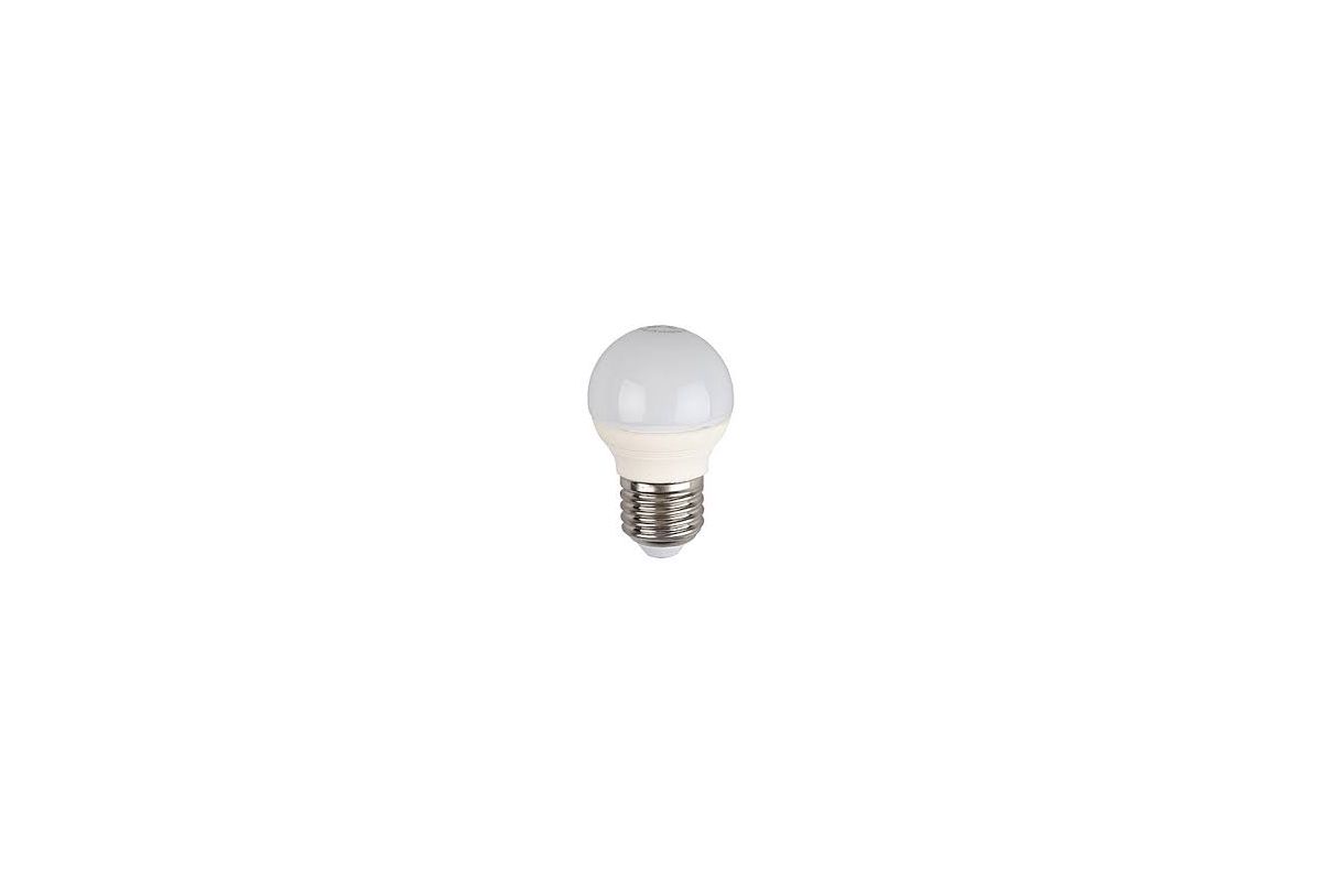 Лампа светодиодная ЭРА LED smd P45-5w-827-E27 - цена, отзывы, фото - купить  в Москве, СПб и РФ