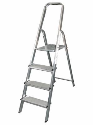 

Стремянка алюминиевая 4 ступени Kroft 603004