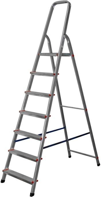 

Стремянка 7 ступеней Kroft 603007