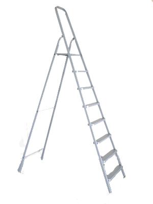 

Стремянка 8 ступеней Kroft 603008