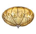 Изображение товара Настенно-потолочный светильник ARTE LAMP VENICE A2204PL-4AB классика бронза стеклянные шары