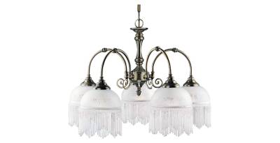  ARTE LAMP VICTORIANA A3191LM-5AB