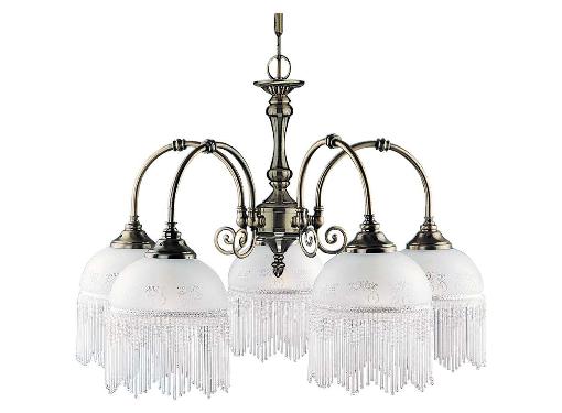  ARTE LAMP VICTORIANA A3191LM-5AB