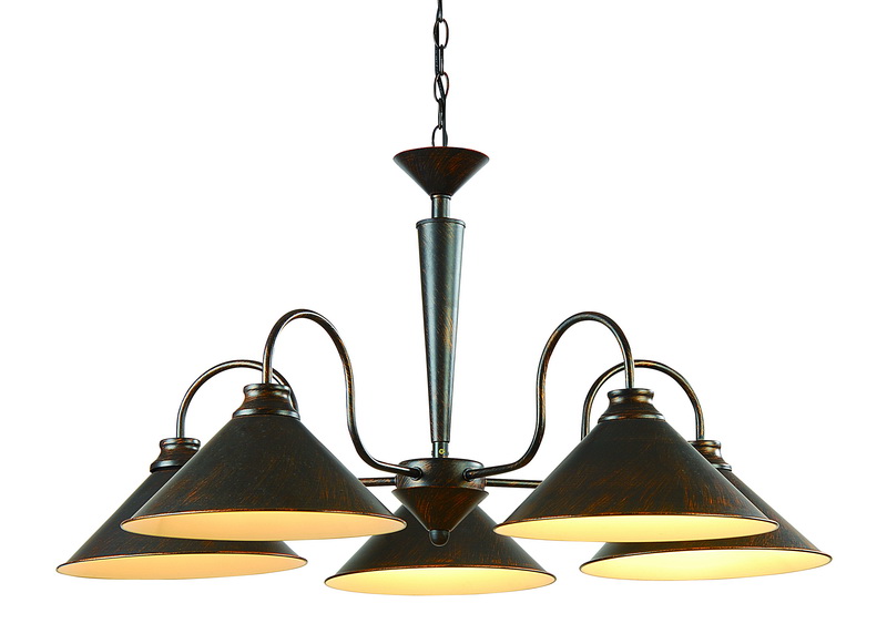 

Люстра Arte lamp Cone a9330lm-5br, Cone a9330lm-5br