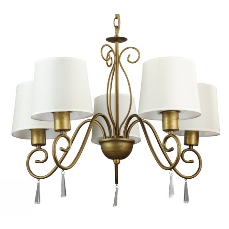 

Люстра Arte lamp Carolina a9239lm-5br, Carolina a9239lm-5br