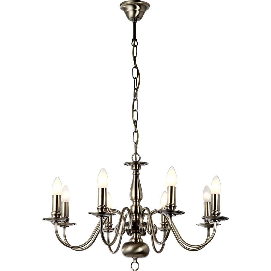 

Люстра Arte lamp Antwerp a1029lm-8ab