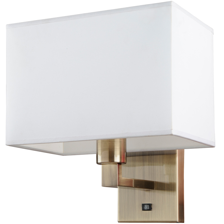 

Бра Arte lamp Hall a9248ap-1ab, Hall a9248ap-1ab