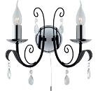  ARTE LAMP ROMANA A1742AP-2BK