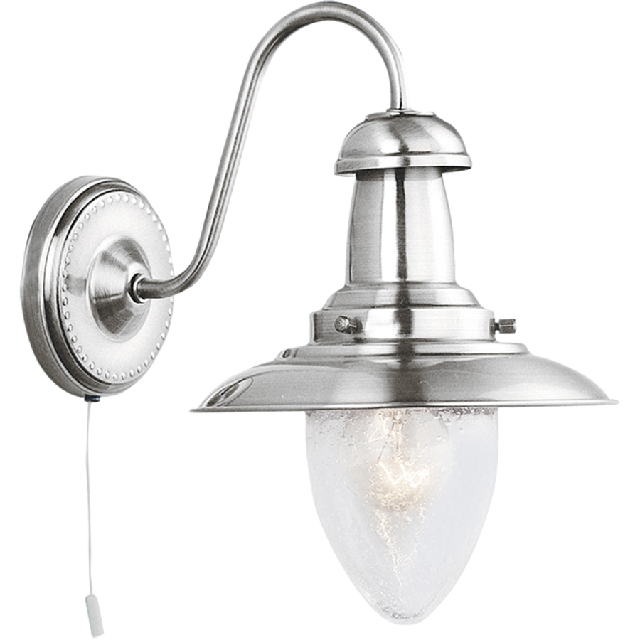 

Бра Arte lamp Fisherman a5518ap-1ss, Fisherman a5518ap-1ss