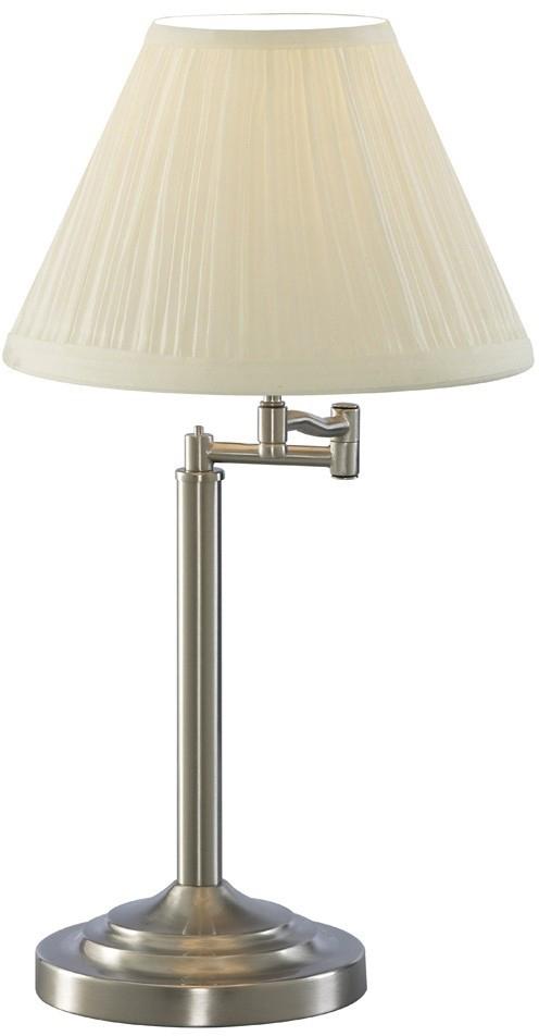 

Лампа настольная Arte lamp California a2872lt-1ss