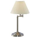 Изображение товара Настольная лампа ARTE LAMP CALIFORNIA A2872LT-1SS 60 Вт классика серебро