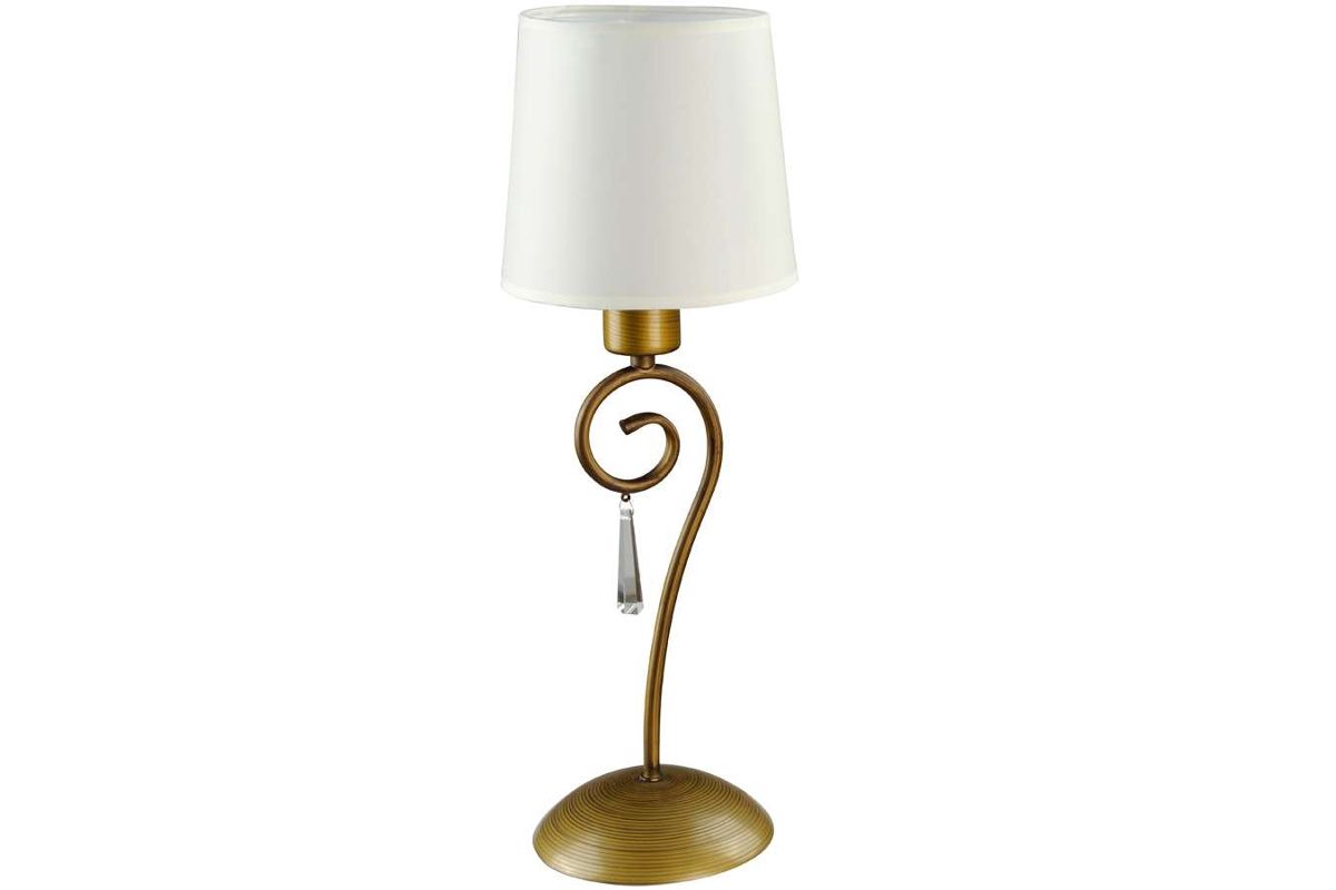 Лампа настольная ARTE LAMP CAROLINA A9239LT-1BR купить в Томске по  доступной цене: характеристики и фото