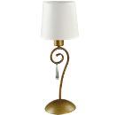 Изображение товара Настольная лампа ARTE LAMP CAROLINA A9239LT-1BR античная бронза классика