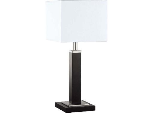 Изображение товара Настольная лампа ARTE LAMP WAVERLEY A8880LT-1BK стиле модерн 40W венге