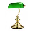 Изображение товара Настольная лампа GLOBO Antique 2491 классика металло-стекло 60W