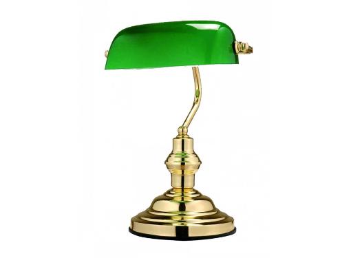 Изображение товара Настольная лампа GLOBO Antique 2491 классика металло-стекло 60W