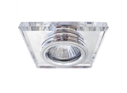 Изображение товара Встраиваемый светильник ARTE LAMP COOL ICE IP23 хром 50W GU10