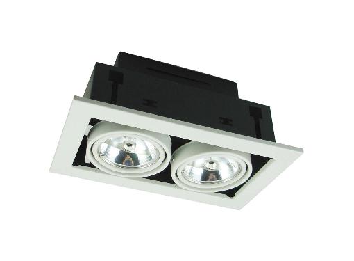 Изображение товара Встраиваемый светильник ARTE LAMP TECHNIKA A5930PL-2WH 2x50W для ванной