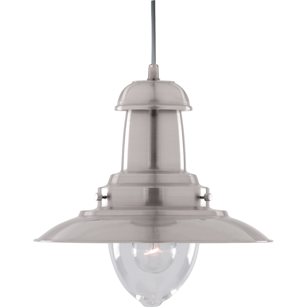 

Светильник подвесной Arte lamp Fisherman a5530sp-1ss, Fisherman a5530sp-1ss