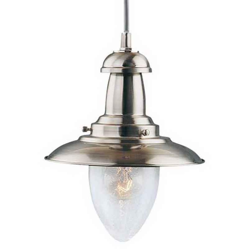 

Светильник подвесной Arte lamp Fisherman a5518sp-1ss, Fisherman a5518sp-1ss