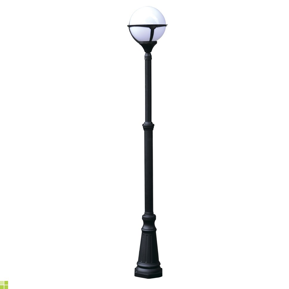 

Светильник уличный Arte lamp Monaco a1497pa-1bk, Monaco a1497pa-1bk