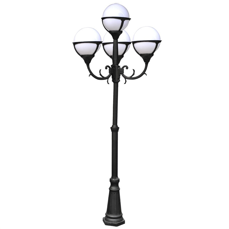 

Светильник уличный Arte lamp Monaco a1497pa-4bk, Monaco a1497pa-4bk