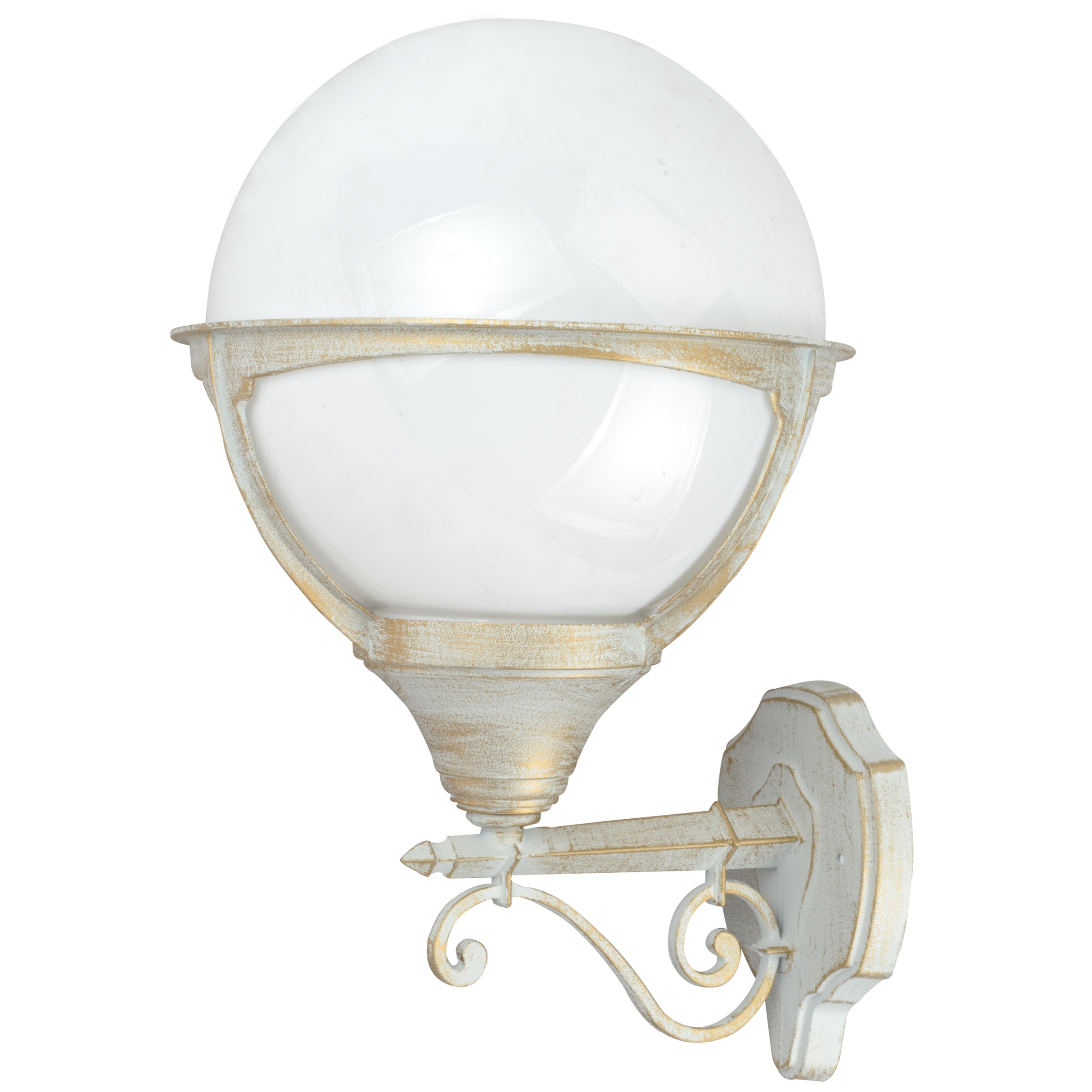 фото Светильник уличный настенный arte lamp monaco a1491al-1wg