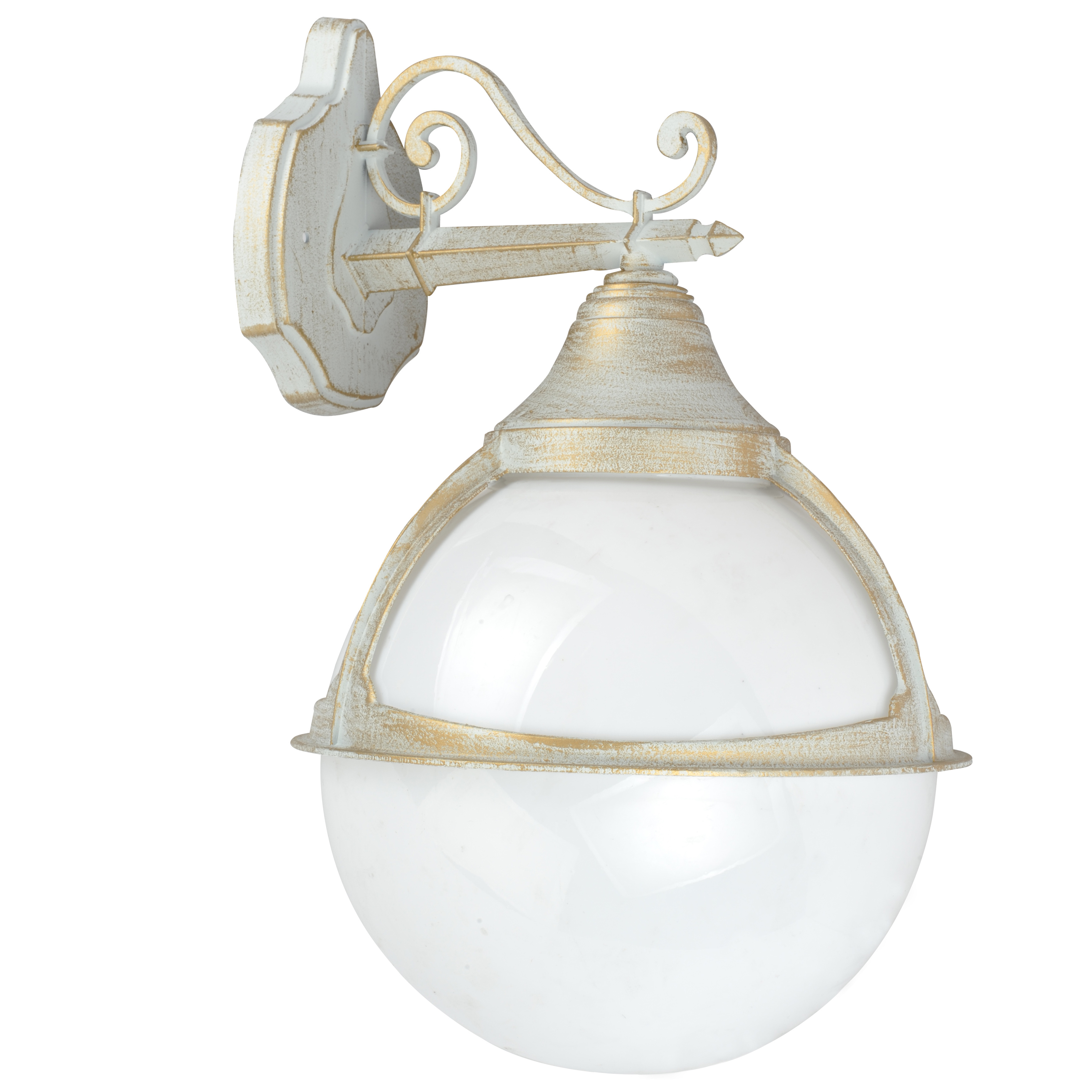 

Светильник настенный уличный Arte lamp Monaco a1492al-1wg, Monaco a1492al-1wg