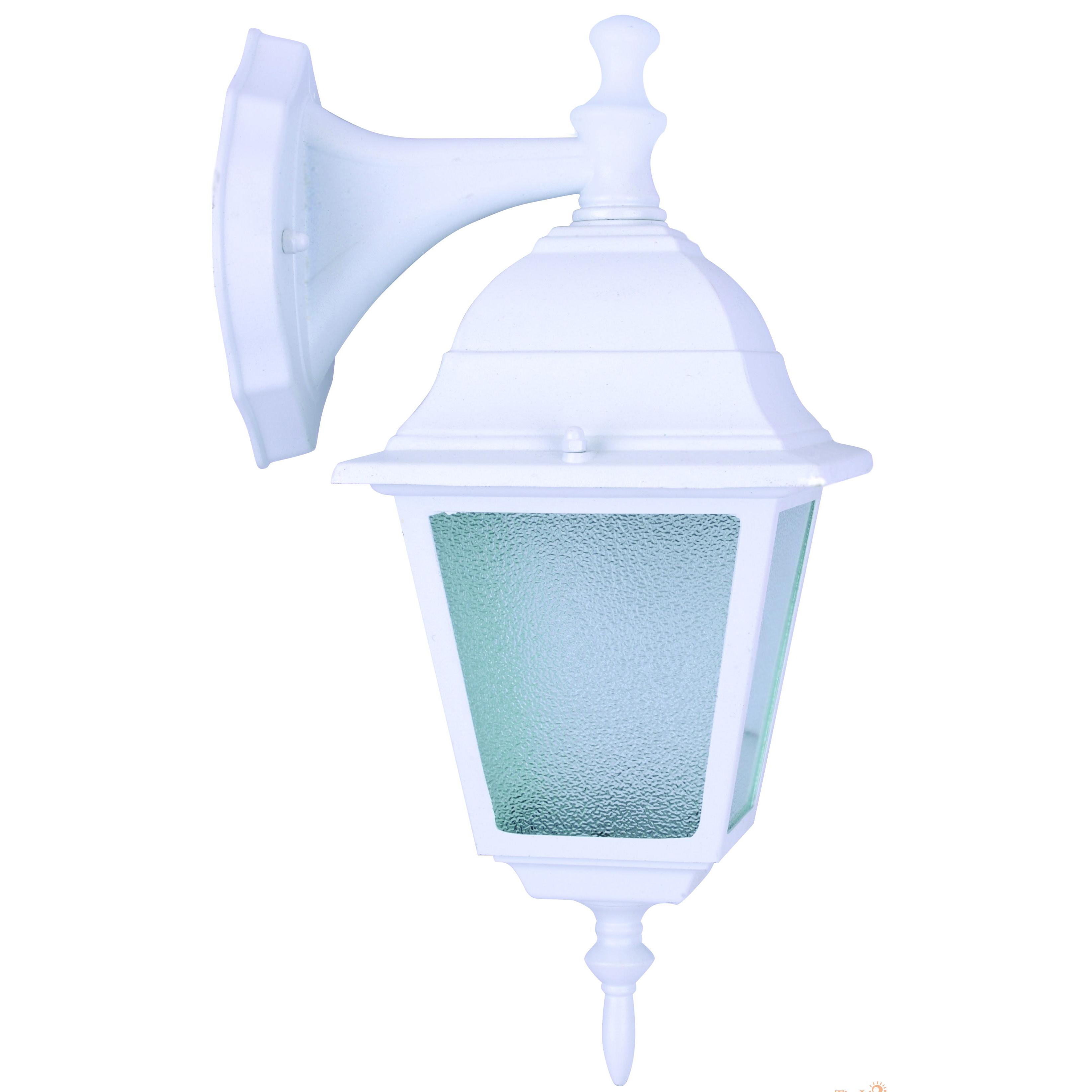 фото Светильник уличный arte lamp bremen a1012al-1wh