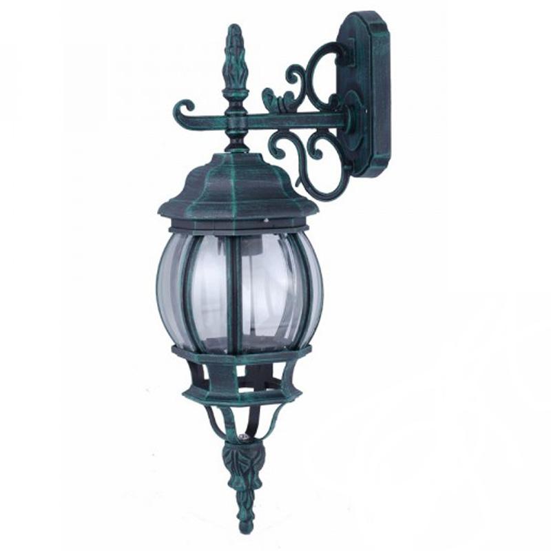 фото Светильник уличный настенный arte lamp atlanta a1042al-1bg