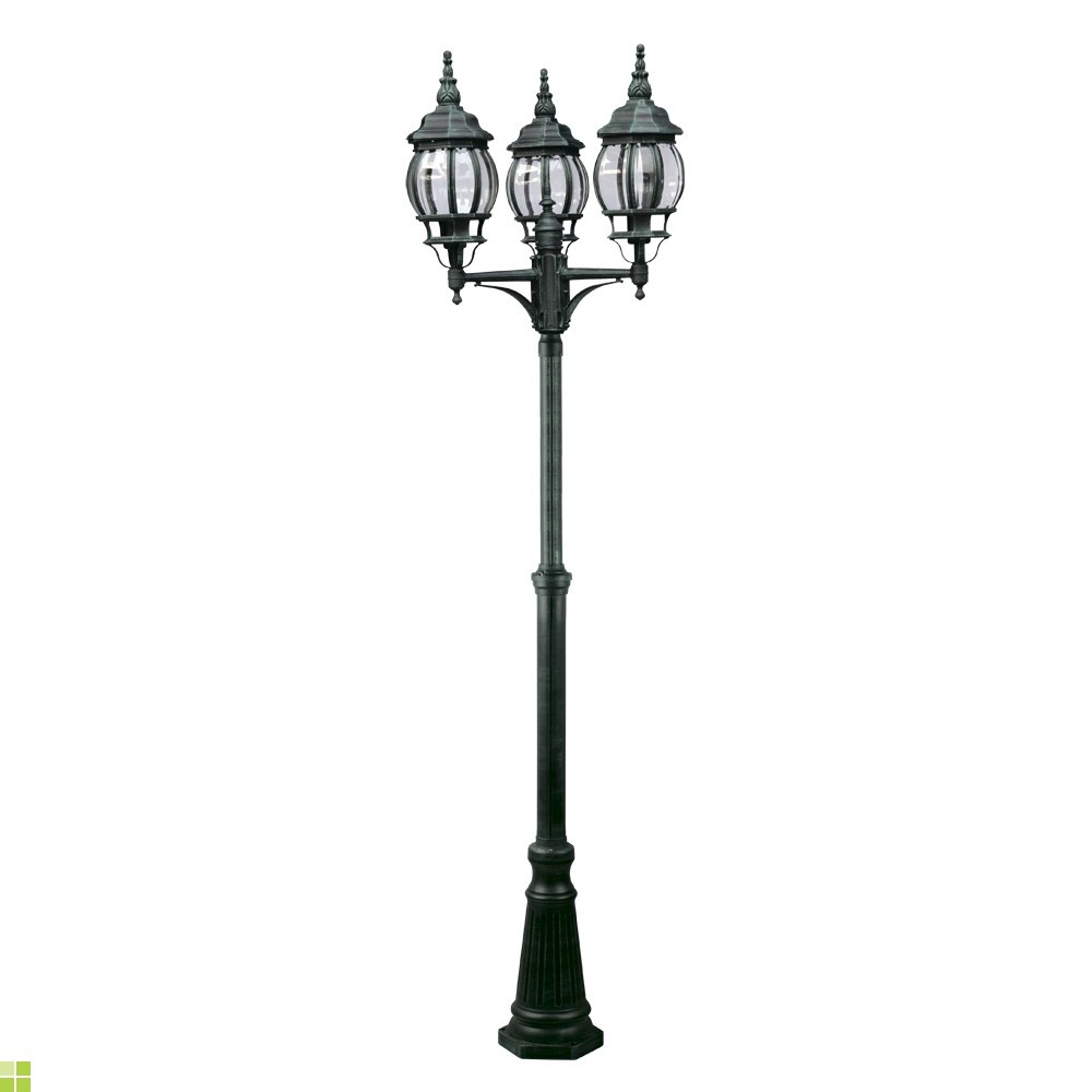 фото Светильник уличный arte lamp atlanta a1047pa-3bg