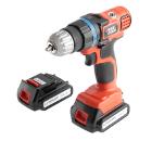 Изображение товара Аккумуляторная дрель BLACK & DECKER EGBL14KB 14.4 В