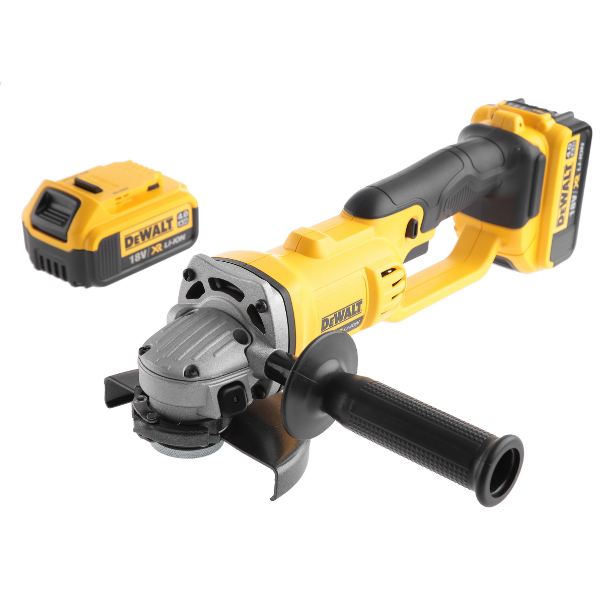 УШМ (болгарка) DEWALT DCG412M2 купить в Уфе по доступной цене:  характеристики и фото