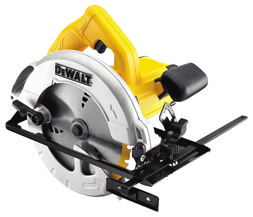 фото Пила циркулярная dewalt dwe550