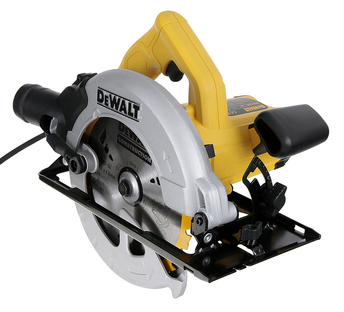 

Пила циркулярная Dewalt Dwe560