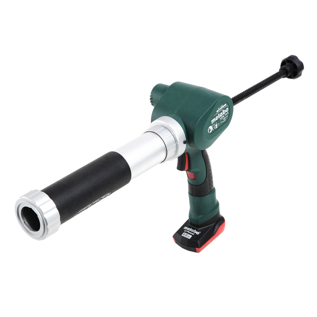 METABO PowerMaxx KPA, картриджный аккумуляторный пистолет для герметика -  купить, цена, видео и инструкция