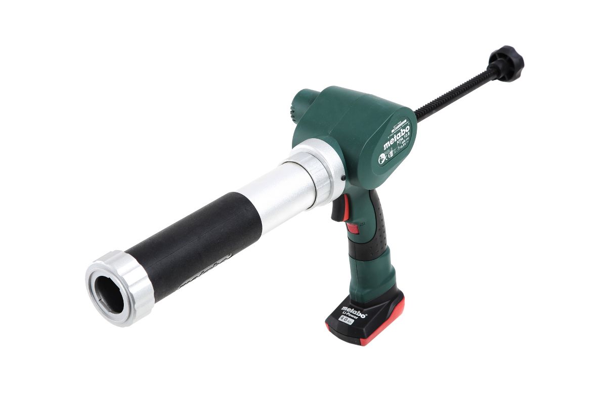 METABO PowerMaxx KPA, картриджный аккумуляторный пистолет для герметика -  купить, цена, видео и инструкция