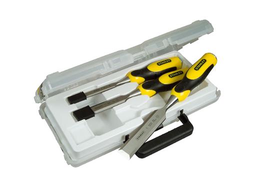 Изображение товара Набор стамесок STANLEY 2-16-887 для обработки древесины, 3 шт.