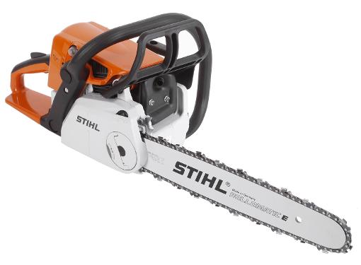 Изображение товара Бензопила STIHL MS 230 C-BE – надежный инструмент для работы на даче и фермерском хозяйстве