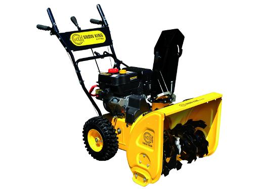 Изображение товара Бензиновый снегоуборщик TEXAS 617 TGE с электрозапуском и мощностью 7 л.с.