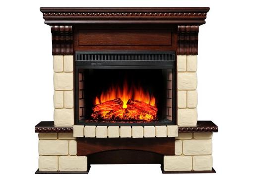 Электрокамин с порталом ALEX BAUMAN Tango Premium de Luxe P 28''FX