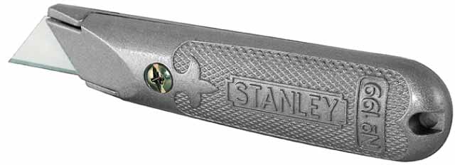 Нож строительный Stanley 199 grey 2-10-199