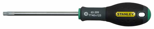 Отвертка-звездочка (torx) Stanley Fatmax torx 0-65-399