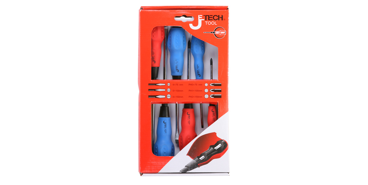 Набор отверток Jetech 6pcs set