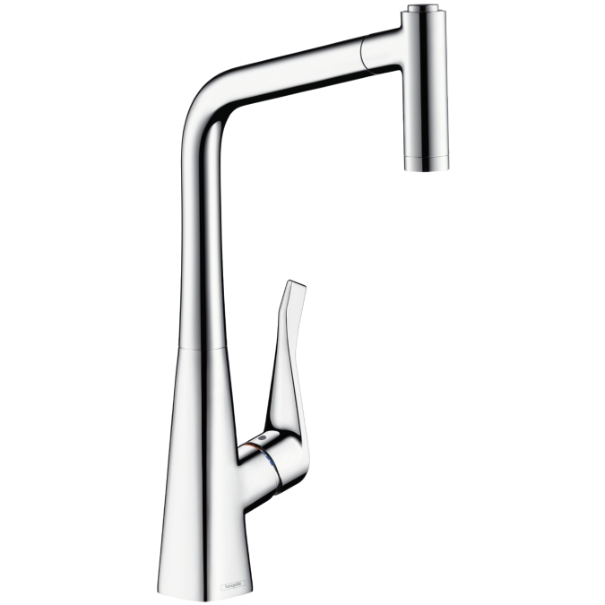 Смеситель для кухни с душем Hansgrohe Metris 14820000