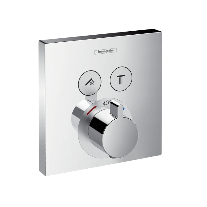 Cмеситель термостатический Hansgrohe Showerselect СМ 15763000