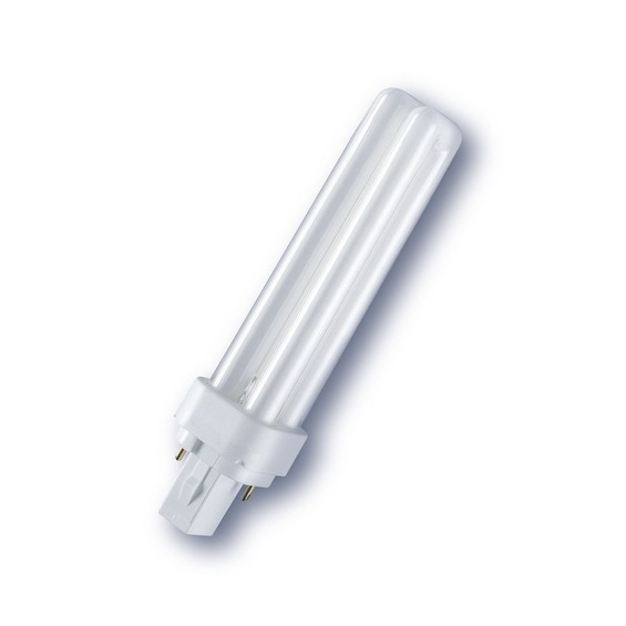 Лампа энергосберегающая Osram Dulux d 13w/827 g24d-1