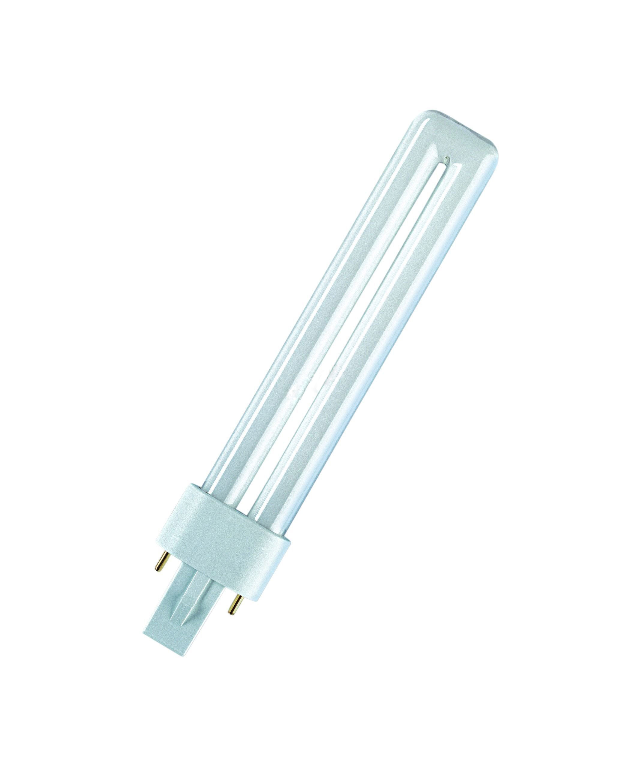 Лампа энергосберегающая Osram Dulux s 9w/827 g23